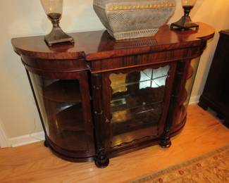 Antique rosewood cabinet