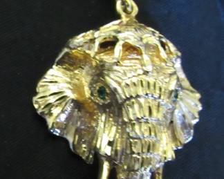 14K elephant    15.5g