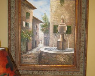 Oil painting