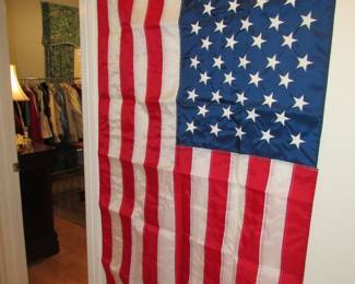USA made new flag