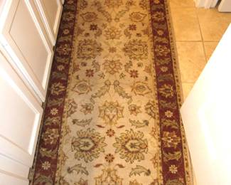 Wool runner