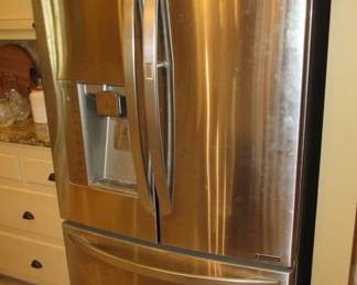 LG fridge