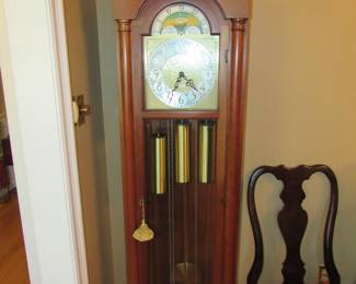 Seth Thomas grandfather clock