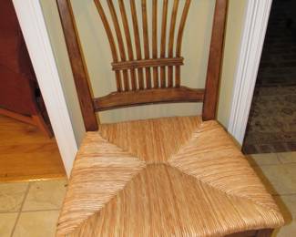 6 wide bottom chairs