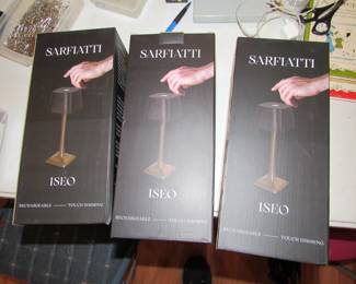 New lamps