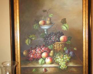 Oil on canvas