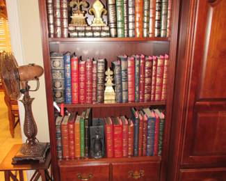 Cherry bookcase
