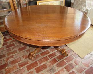 Antique oak table