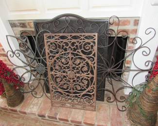 Iron decor