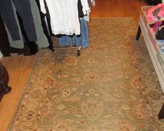6' x 9' wool rug