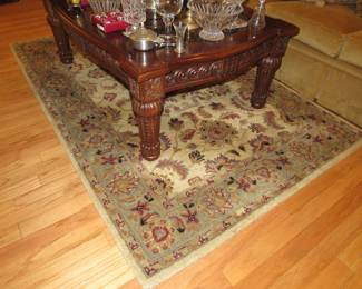 5' x 8' wool rug