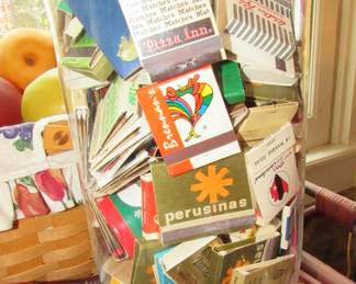 Vintage matchbooks