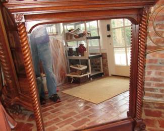Antique mirror