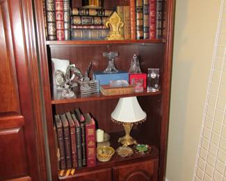 Cherry bookcase