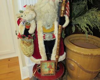 Americana Santa- artist signed