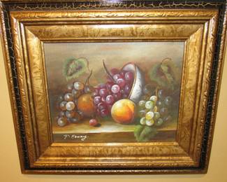 Oil painting