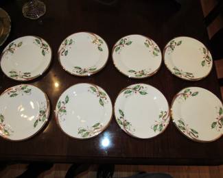 Lenox 'Holiday Nouveau' Platinum White set