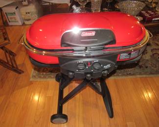 Brand new Coleman portable grill