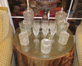 Lead crystal including Waterford