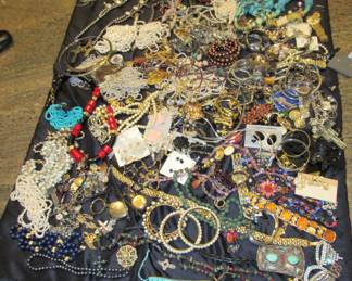 A sample of the jewelry