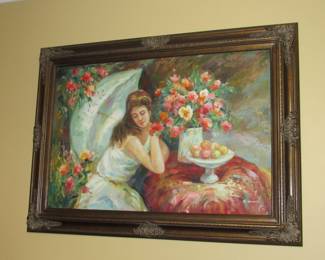 Oil on canvas