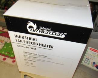 New heater