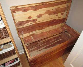 Cedar chest