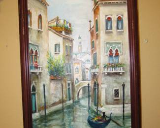 Oil on canvas