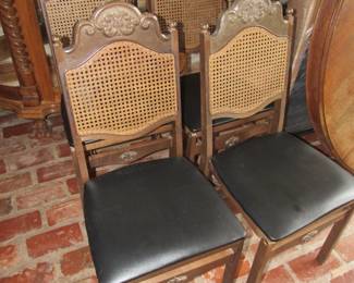 MCM folding chairs