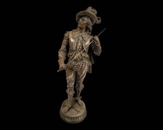 Don Juan Bronze Statue