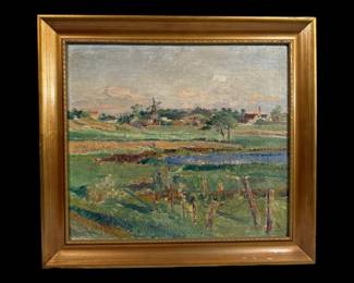 Georg Deublein Original Oil on Canvas