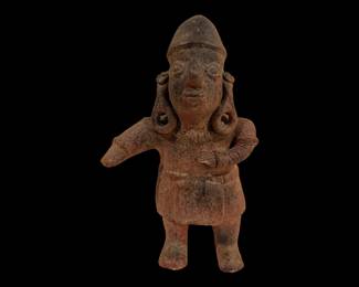 Nayarit Region Pre-Columbian Pottery Figure