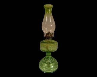 P&A Risdon Kerosene Oil Lamp