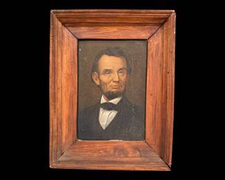 Abraham Lincoln 1913 Illinois Watch Co. Portrait