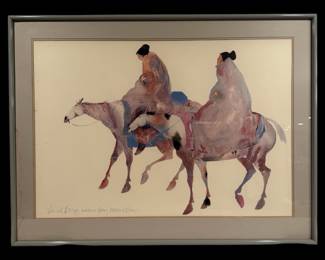 Carol Grigg "The Guardians" Lithograph