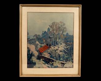 René Camille Juste Print