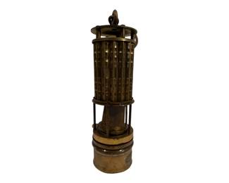 Wolf Coal Miners Safety Lamp