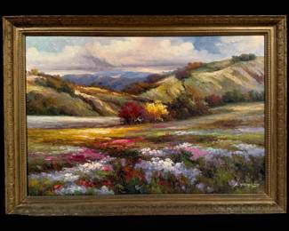 K. Frans Original Oil on Canvas