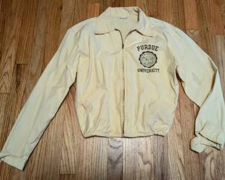 Vintage Purdue jacket by Champion