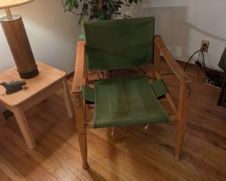Safari chair