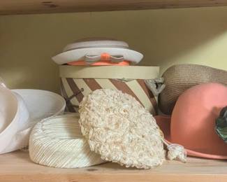 Vintage women's hats