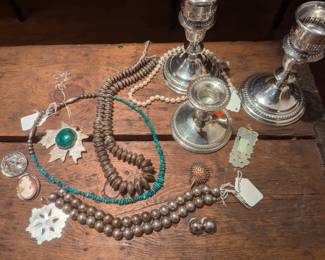 Some of the jewelry week have at this sale