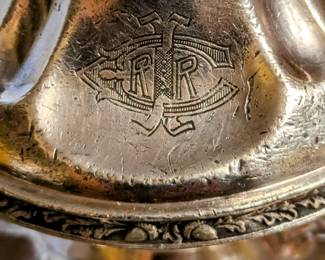 Antique Rail Road Silver