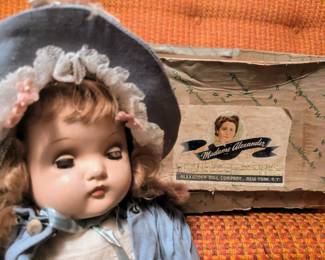 Vintage Madame Alexander doll