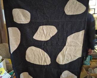 Custom Pendleton blanket made for Douglass Interior Products. Very hard to find.