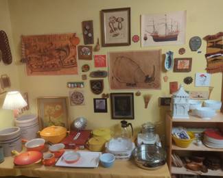 MCM Dansk and Le Creuset Cookware