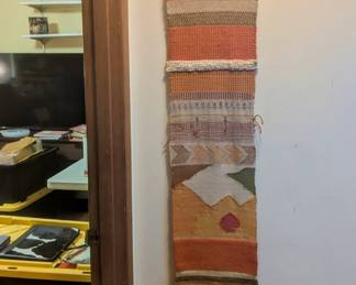 Tapestry woven by the owner