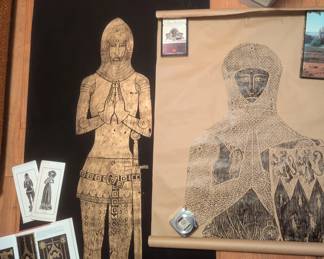 British brass rubbings - large