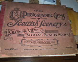 Vintage Scottish Pictures