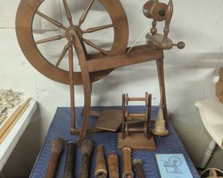 Ashford New Zealand Spinning wheel